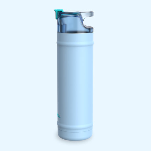 bubba 24 oz DualSip Insulated Stainless Steel Water Bottle - Daydreamin - US 8706