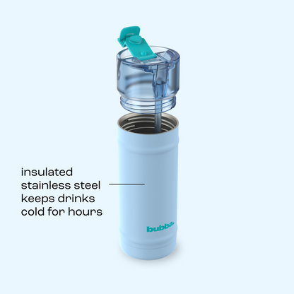 bubba 18 oz DualSip Insulated Stainless Steel Water Bottle - Daydreamin - US 7849