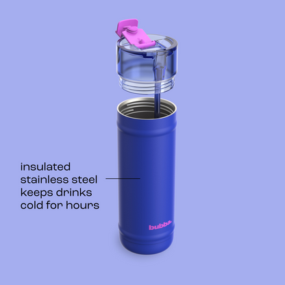 bubba 32 oz DualSip Insulated Stainless Steel Water Bottle - Ocean Energy - US 8343