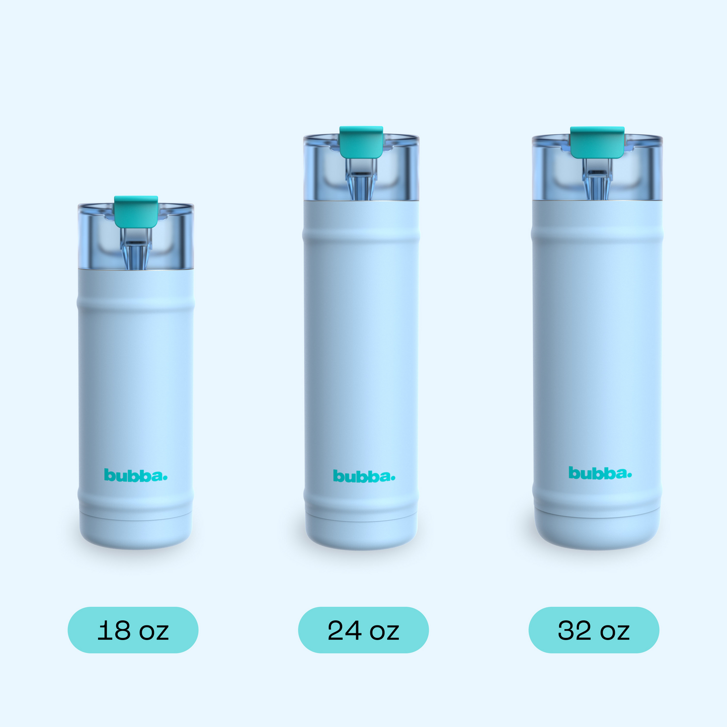 bubba 32 oz DualSip Insulated Stainless Steel Water Bottle - Daydreamin - US 7882