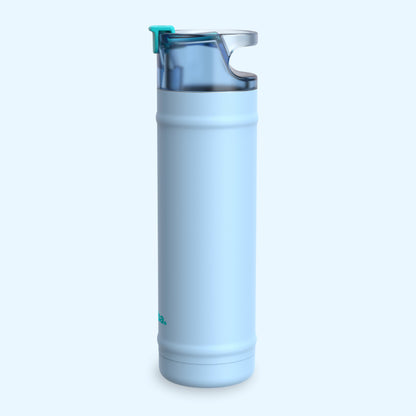 bubba 24 oz DualSip Insulated Stainless Steel Water Bottle - Daydreamin - US 8706