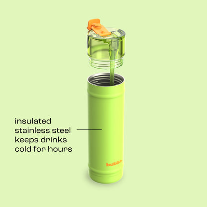 bubba 24 oz DualSip Insulated Stainless Steel Water Bottle - Glow Up - US 7528