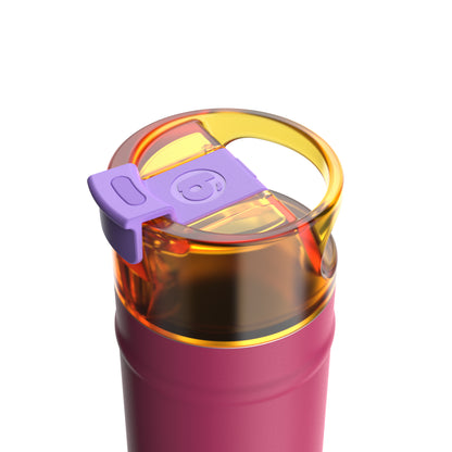 bubba 24 oz DualSip Insulated Stainless Steel Water Bottle - Locker Love - US 1719