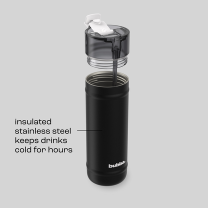bubba 32 oz DualSip Insulated Stainless Steel Water Bottle - Office Siren - US 1695