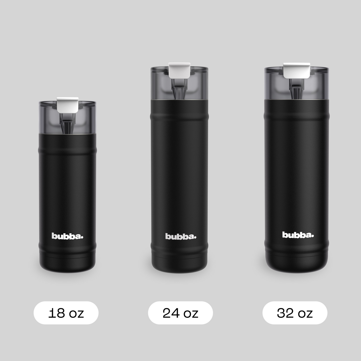 bubba 32 oz DualSip Insulated Stainless Steel Water Bottle - Office Siren - US 1695