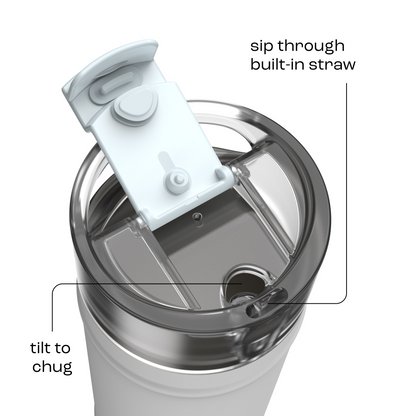 bubba 32 oz DualSip Insulated Stainless Steel Water Bottle - Fresh Kicks - US 3935