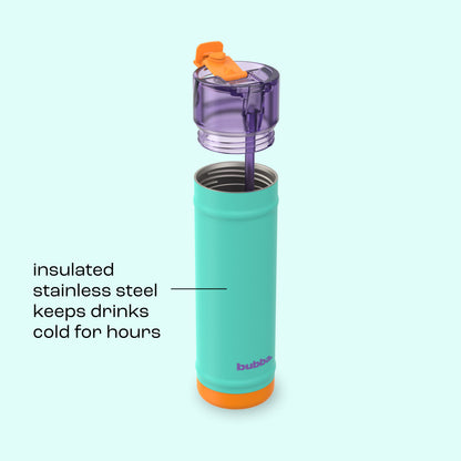 bubba 24 oz DualSip Insulated Stainless Steel Water Bottle -  Field Trip - US 3277