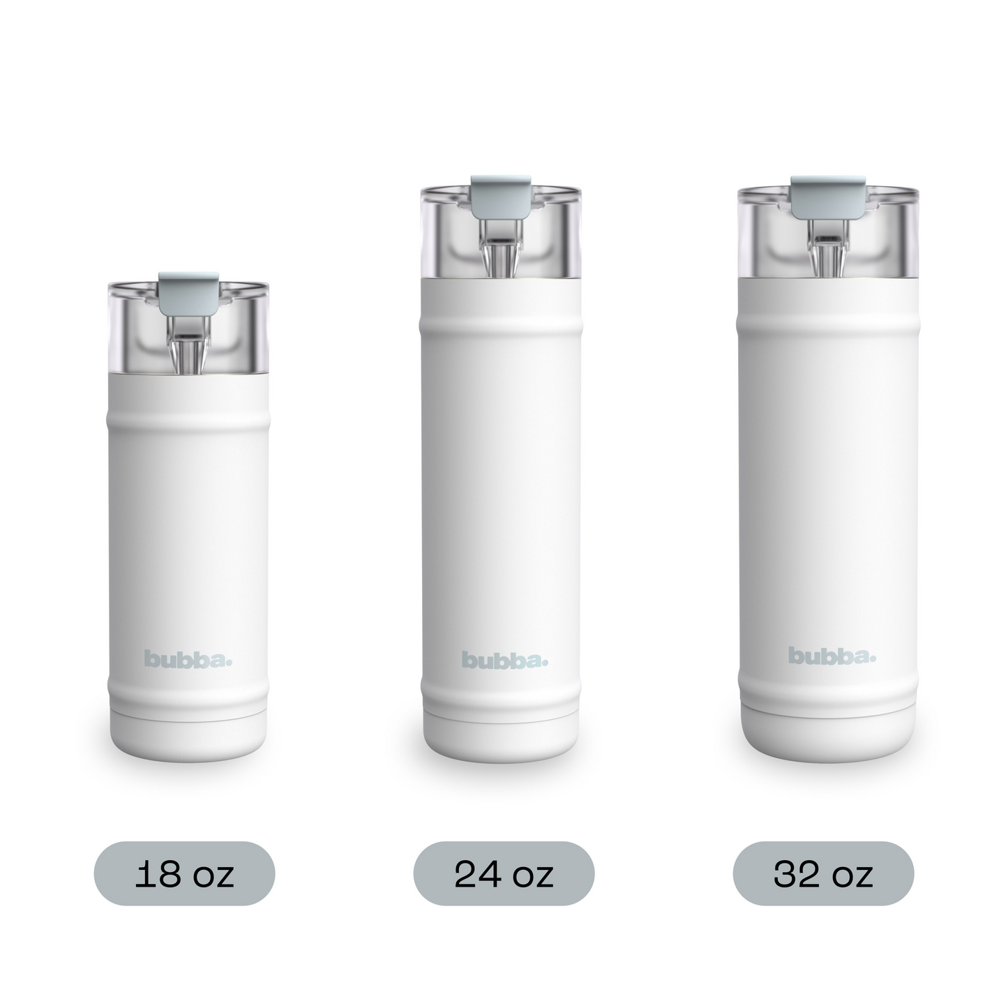 bubba 18 oz DualSip Insulated Stainless Steel Water Bottle - Fresh Kicks - US 5056