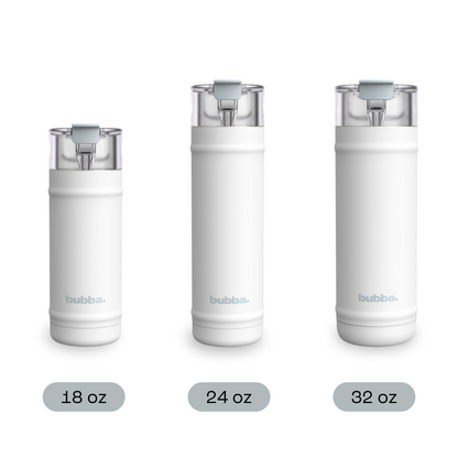 bubba 18 oz DualSip Insulated Stainless Steel Water Bottle - Fresh Kicks - US 5056