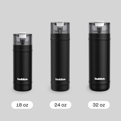 bubba 18 oz DualSip Insulated Stainless Steel Water Bottle -  Office Siren - US 7082