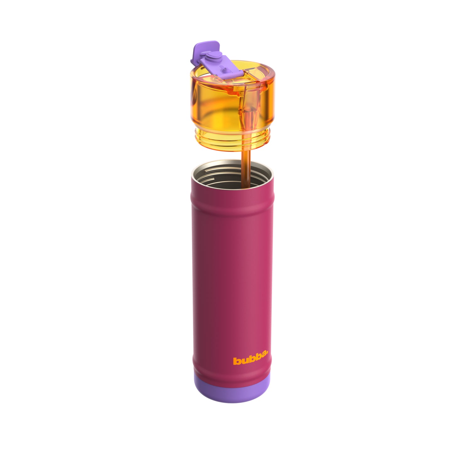 bubba 24 oz DualSip Insulated Stainless Steel Water Bottle - Locker Love - US 1719