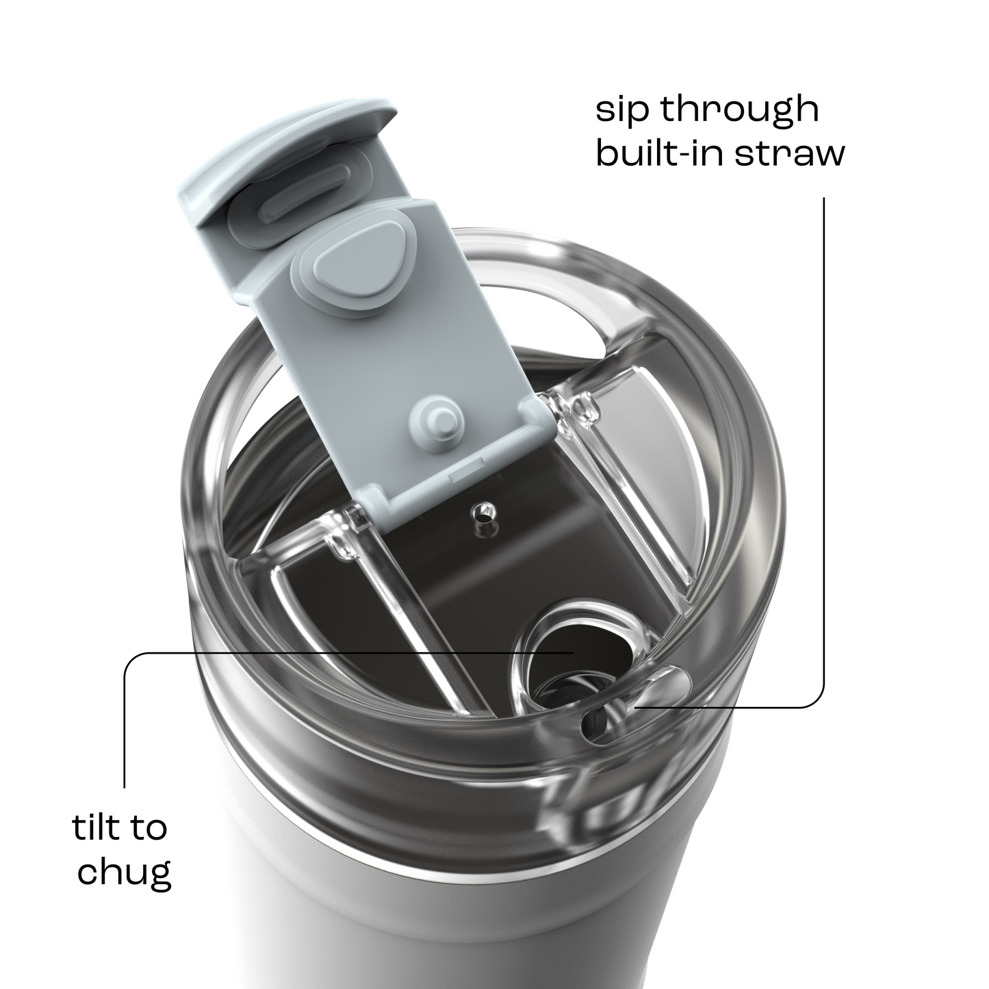 bubba 18 oz DualSip Insulated Stainless Steel Water Bottle - Fresh Kicks - US 5056
