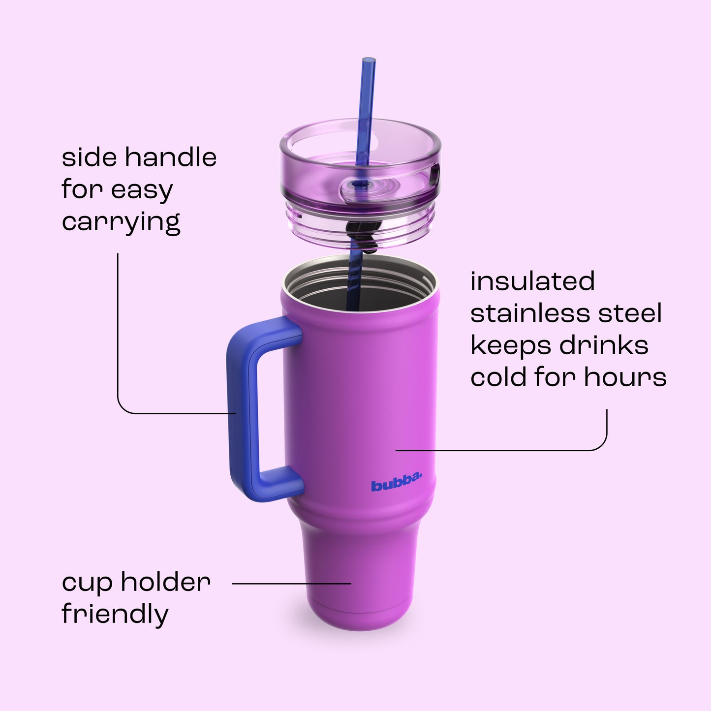 40 oz Insulated Tumbler - Mood Booster - US 5712