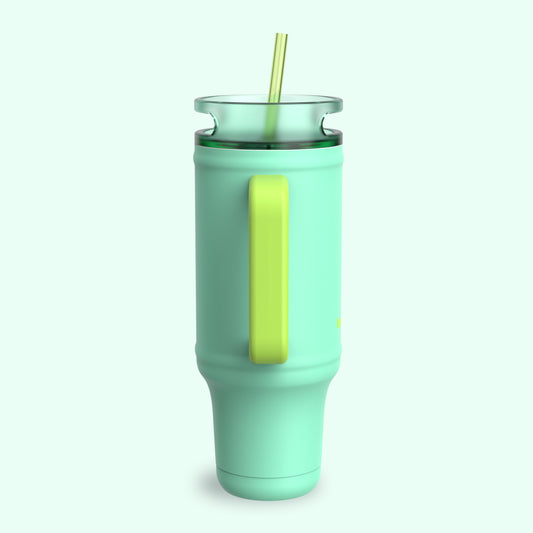 40 oz Insulated Tumbler - Tropical Eclipse - US 7915
