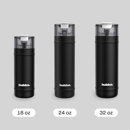 bubba 24 oz DualSip Insulated Stainless Steel Water Bottle - Office Siren - US 7506