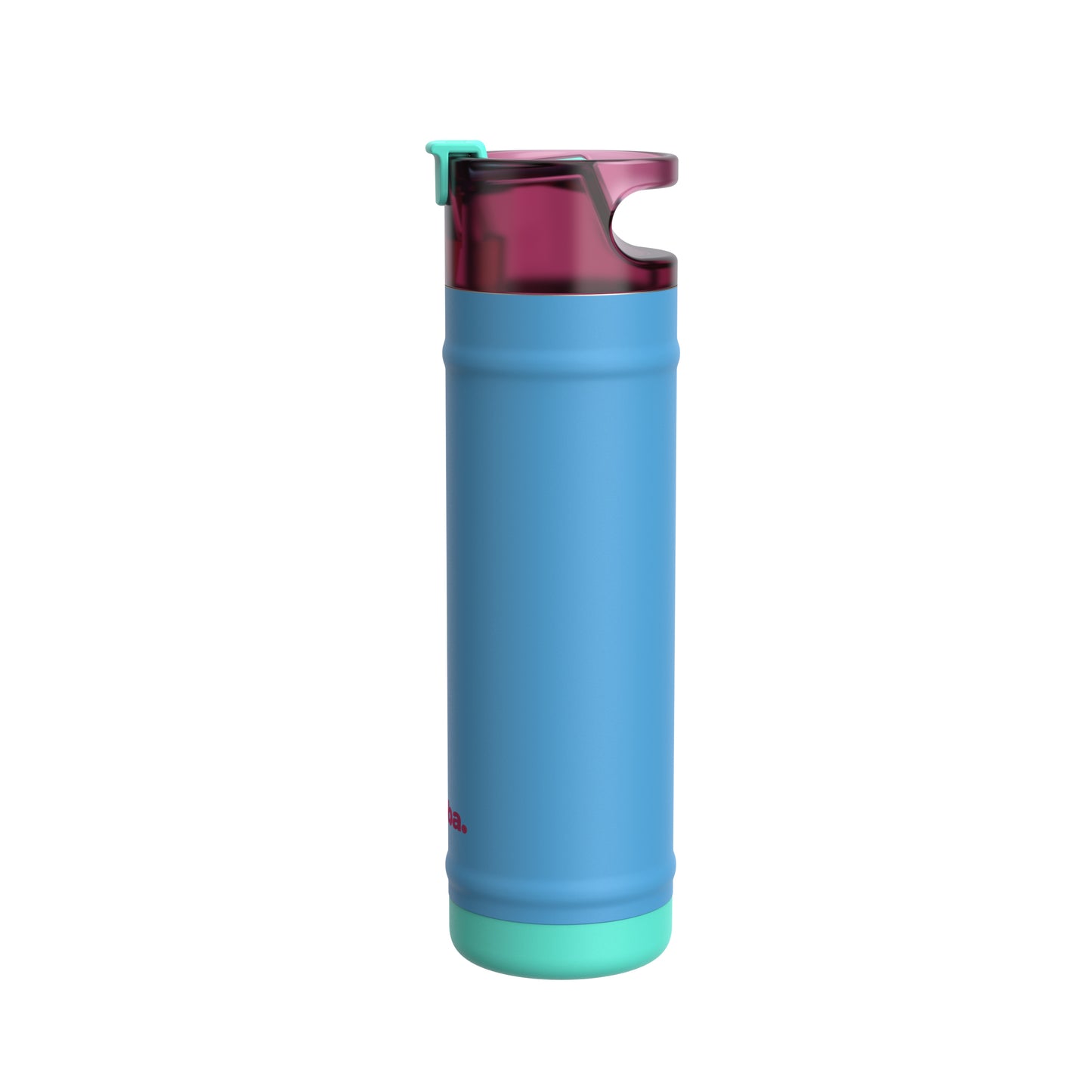 bubba 24 oz DualSip Insulated Stainless Steel Water Bottle - Blue Ribbon - US 5296