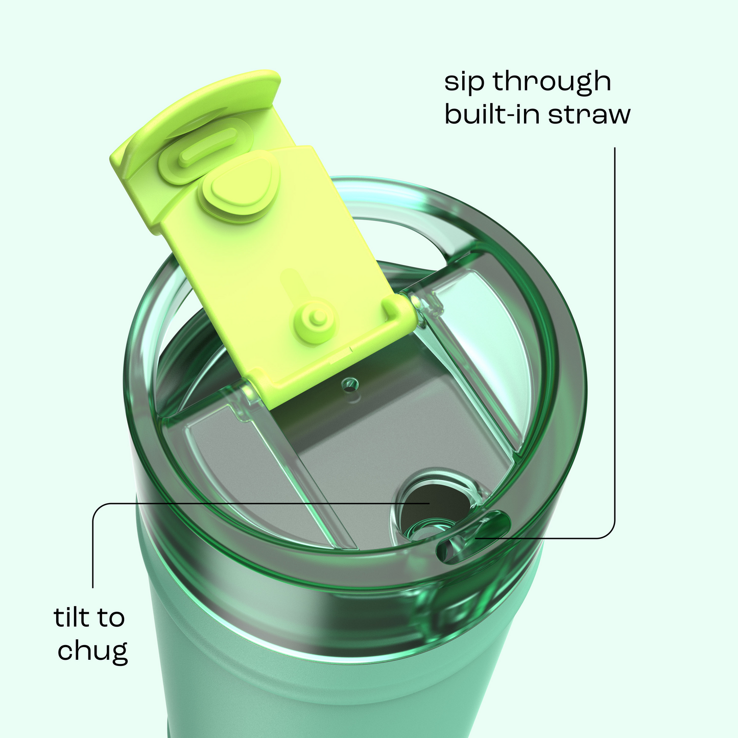 bubba 32 oz DualSip Insulated Stainless Steel Water Bottle - Tropical Eclipse - US 5356