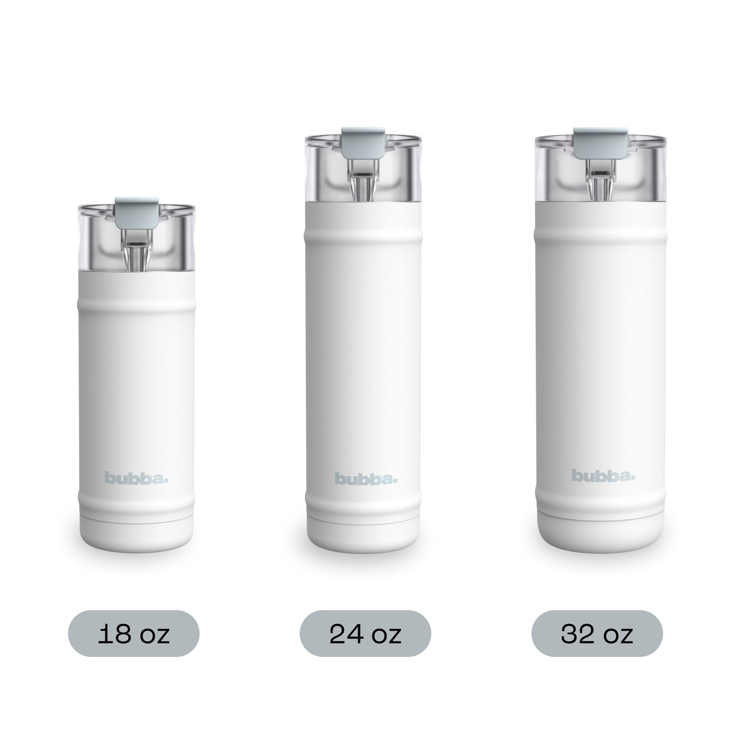 bubba 24 oz DualSip Insulated Stainless Steel Water Bottle - Fresh Kicks - US 5533