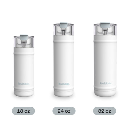 bubba 24 oz DualSip Insulated Stainless Steel Water Bottle - Fresh Kicks - US 5533