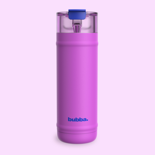 bubba 32 oz DualSip Insulated Stainless Steel Water Bottle - Mood Booster - US 8970