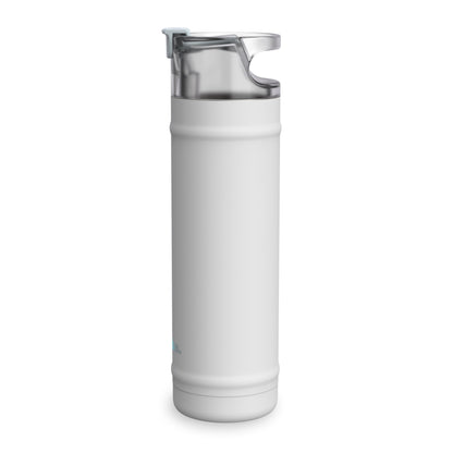 bubba 24 oz DualSip Insulated Stainless Steel Water Bottle - Fresh Kicks - US 5533