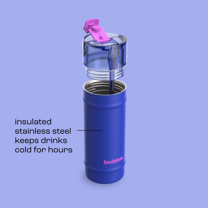 bubba 18 oz DualSip Insulated Stainless Steel Water Bottle - Ocean Energy - US 2026