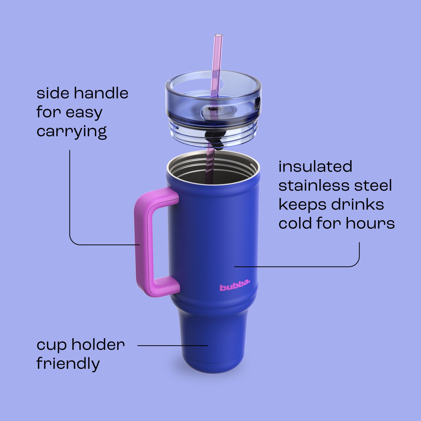40 oz Insulated Tumbler - Ocean Energy - US 9728
