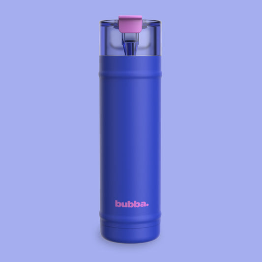 bubba 24 oz DualSip Insulated Stainless Steel Water Bottle - Ocean Energy - US 4281