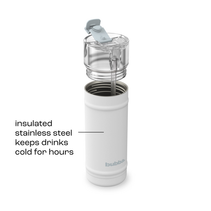bubba 18 oz DualSip Insulated Stainless Steel Water Bottle - Fresh Kicks - US 5056