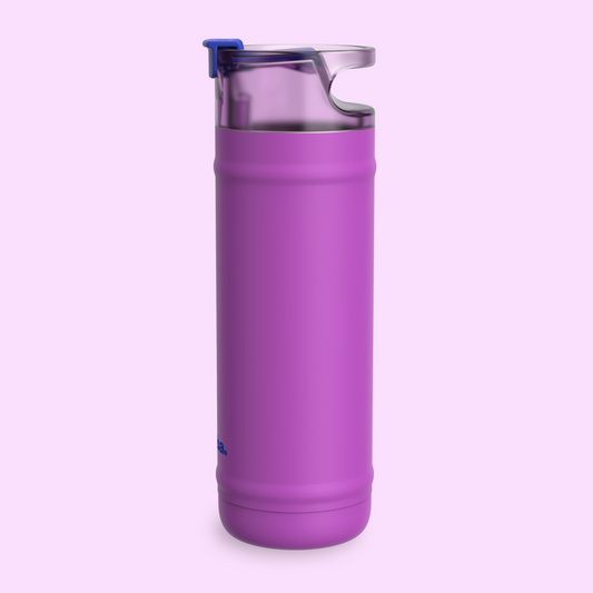 bubba 32 oz DualSip Insulated Stainless Steel Water Bottle - Mood Booster - US 8970