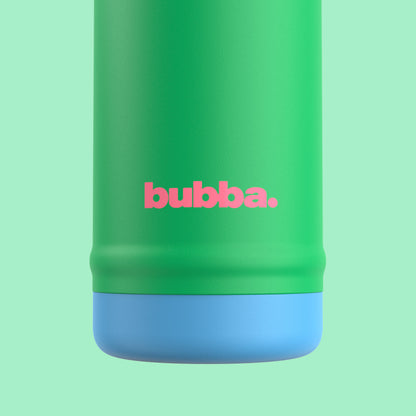 bubba 24 oz DualSip Insulated Stainless Steel Water Bottle - Fresh Serve - US 9572