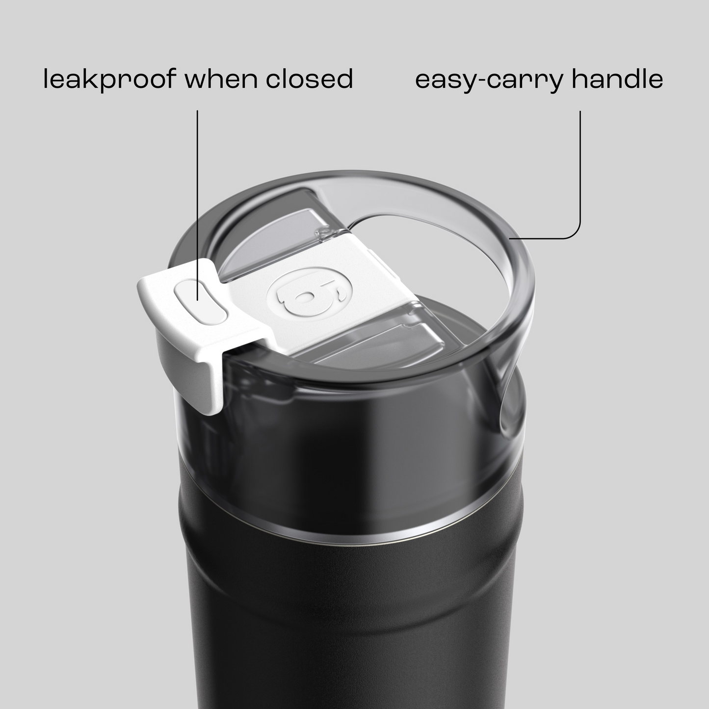 bubba 18 oz DualSip Insulated Stainless Steel Water Bottle -  Office Siren - US 7082