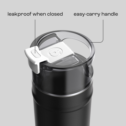 bubba 18 oz DualSip Insulated Stainless Steel Water Bottle -  Office Siren - US 7082