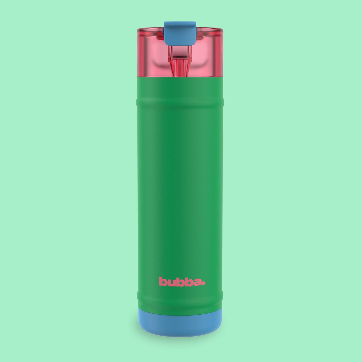 bubba 24 oz DualSip Insulated Stainless Steel Water Bottle - Fresh Serve - US 9572