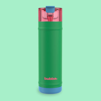 bubba 24 oz DualSip Insulated Stainless Steel Water Bottle - Fresh Serve - US 9572