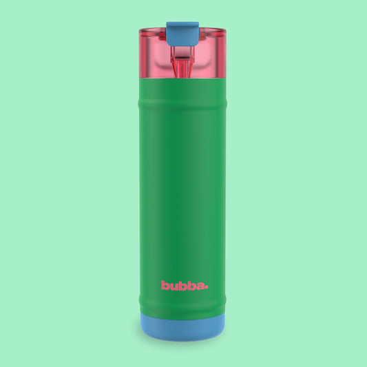 bubba 24 oz DualSip Insulated Stainless Steel Water Bottle - Fresh Serve - US 9572