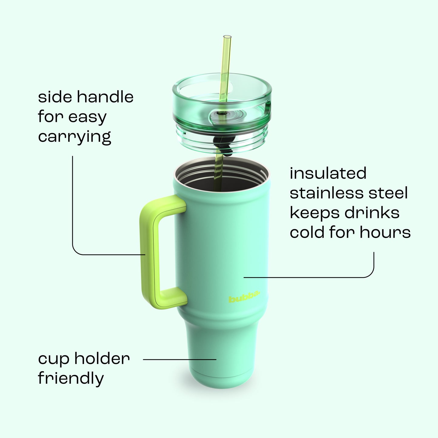 40 oz Insulated Tumbler - Tropical Eclipse - US 7915