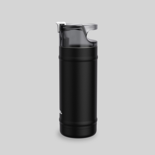 bubba 18 oz DualSip Insulated Stainless Steel Water Bottle -  Office Siren - US 7082