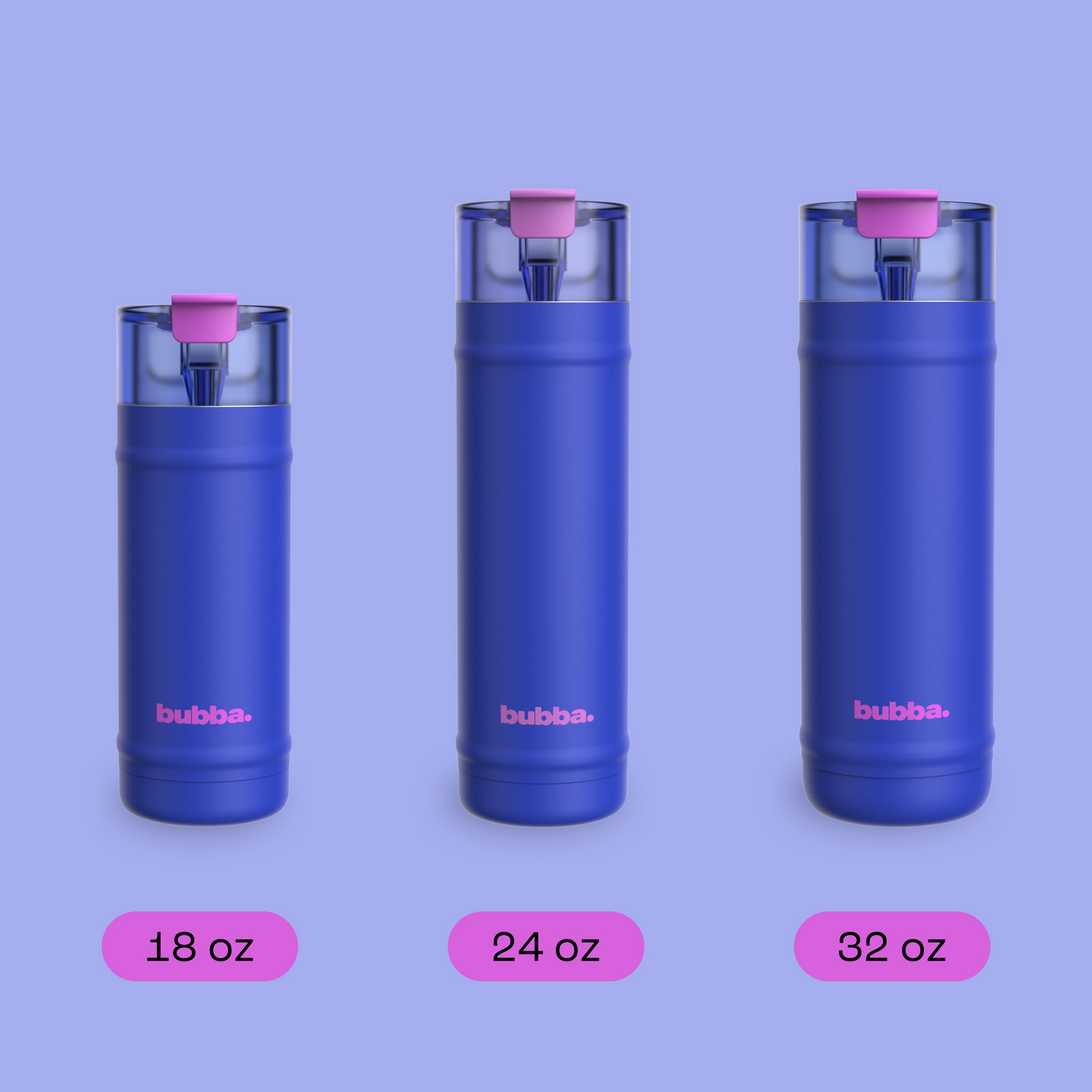bubba 32 oz DualSip Insulated Stainless Steel Water Bottle - Ocean Energy - US 8343