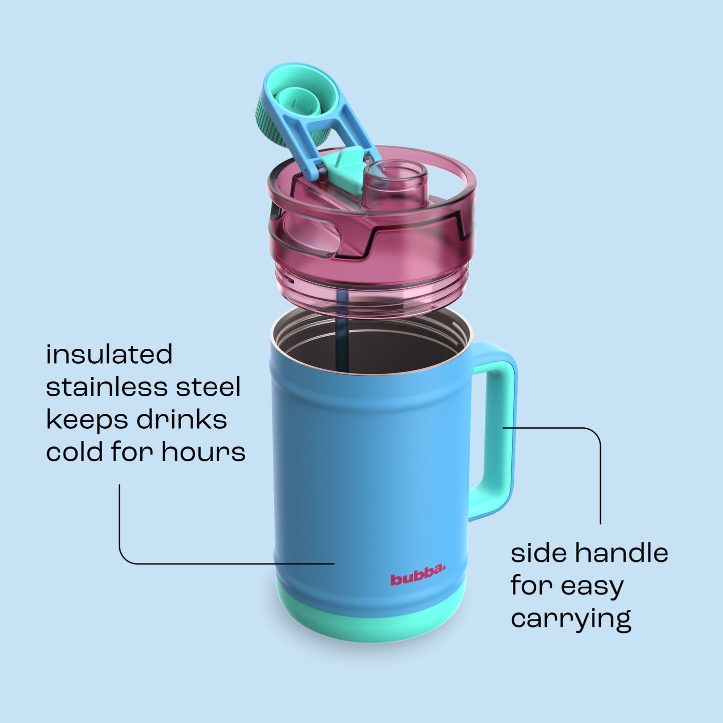 bubba 52 oz Insulated Keg - Blue Ribbon - US 4483