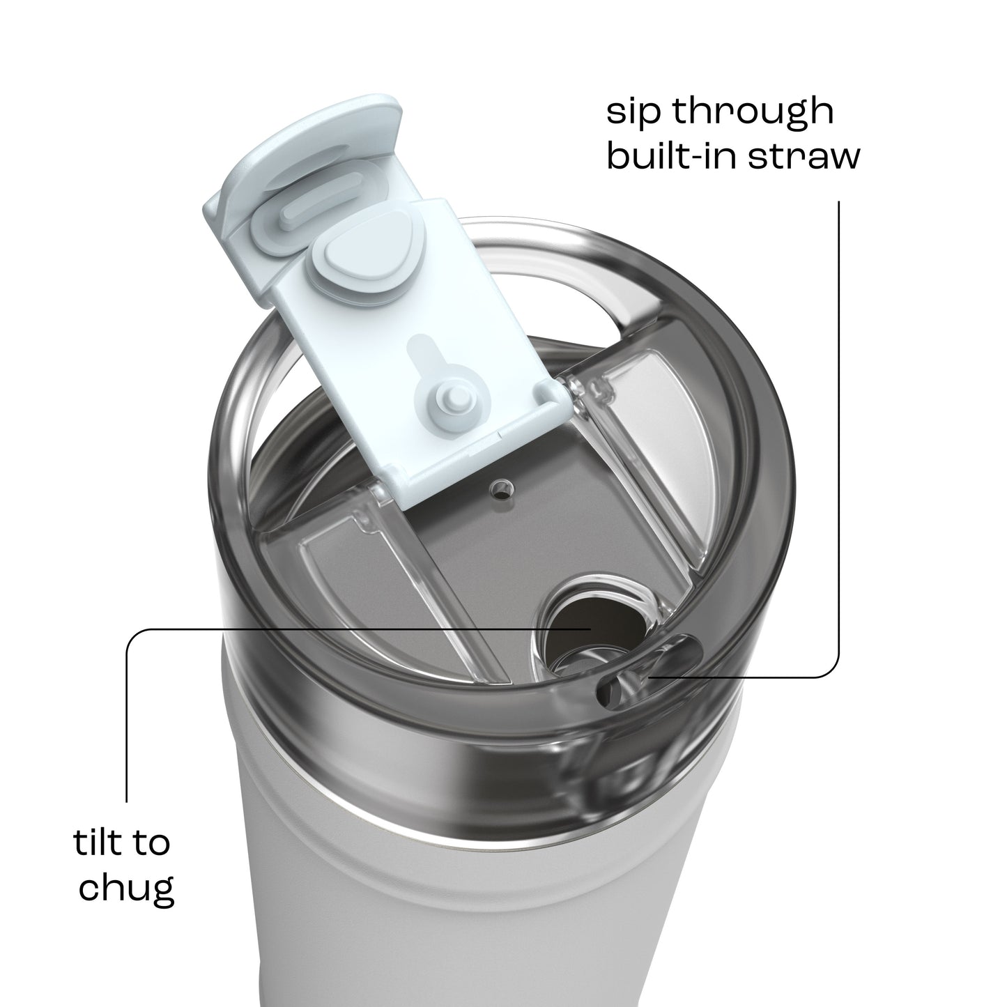 bubba 24 oz DualSip Insulated Stainless Steel Water Bottle - Fresh Kicks - US 5533