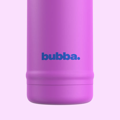 bubba 24 oz DualSip Insulated Stainless Steel Water Bottle - Mood Booster - US 8011