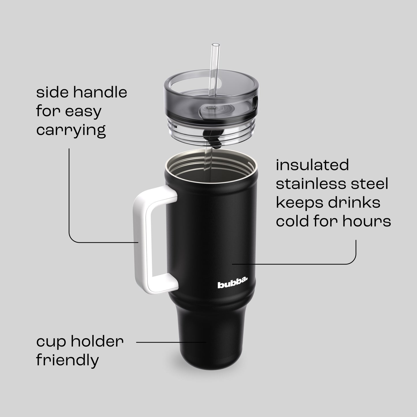 40 oz Insulated Tumbler - Office Siren - US 3964