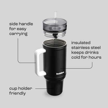 40 oz Insulated Tumbler - Office Siren - US 3964