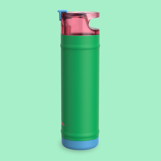 bubba 24 oz DualSip Insulated Stainless Steel Water Bottle - Fresh Serve - US 9572