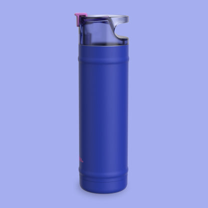 bubba 24 oz DualSip Insulated Stainless Steel Water Bottle - Ocean Energy - US 4281