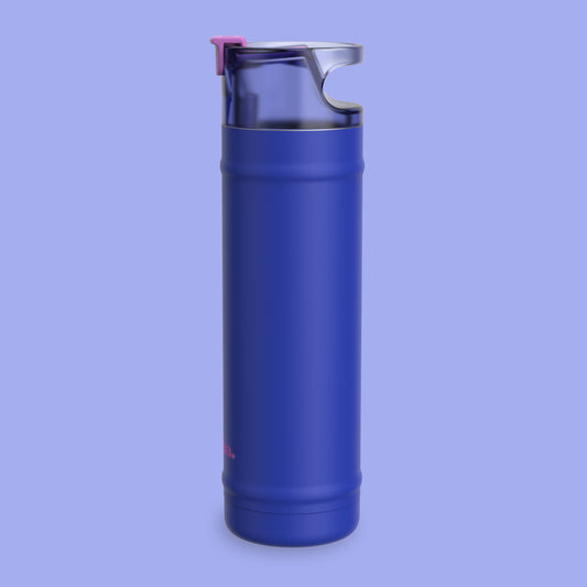 bubba 24 oz DualSip Insulated Stainless Steel Water Bottle - Ocean Energy - US 4281