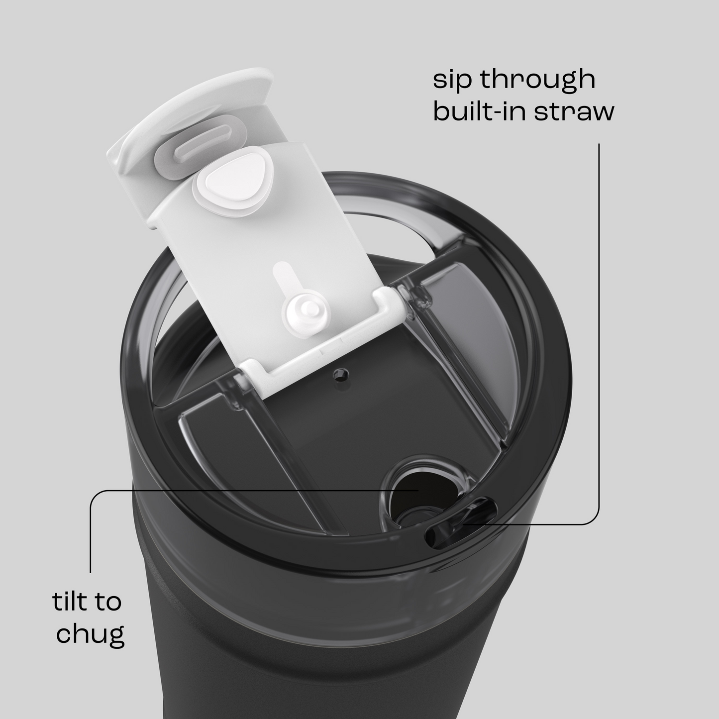 bubba 32 oz DualSip Insulated Stainless Steel Water Bottle - Office Siren - US 1695