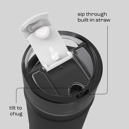 bubba 32 oz DualSip Insulated Stainless Steel Water Bottle - Office Siren - US 1695