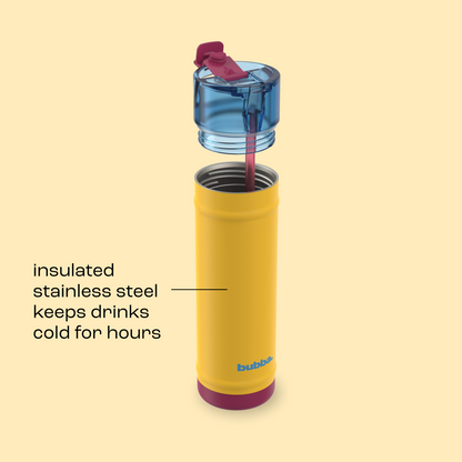 bubba 24 oz DualSip Insulated Stainless Steel Water Bottle - Spirit Week - US 2747